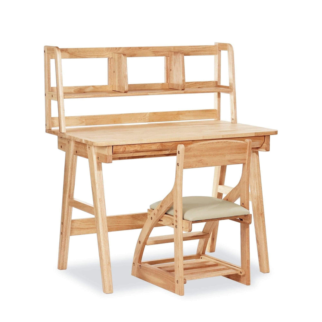 My Duckling Full Little Scholar: Desk, Shelf & Chair Set