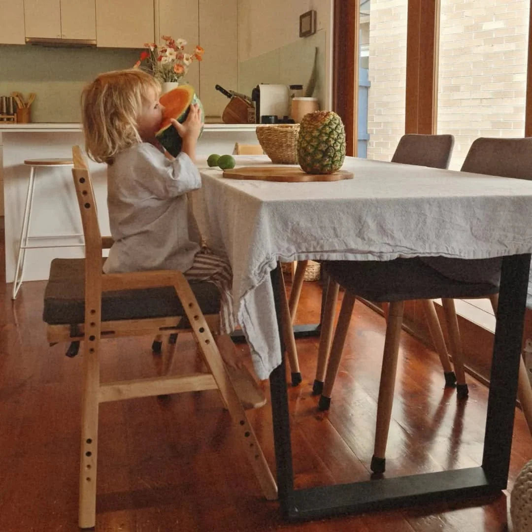 My Duckling Solid Wood Adjustable Study Chair