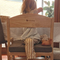 My Duckling Solid Wood Adjustable Study Chair