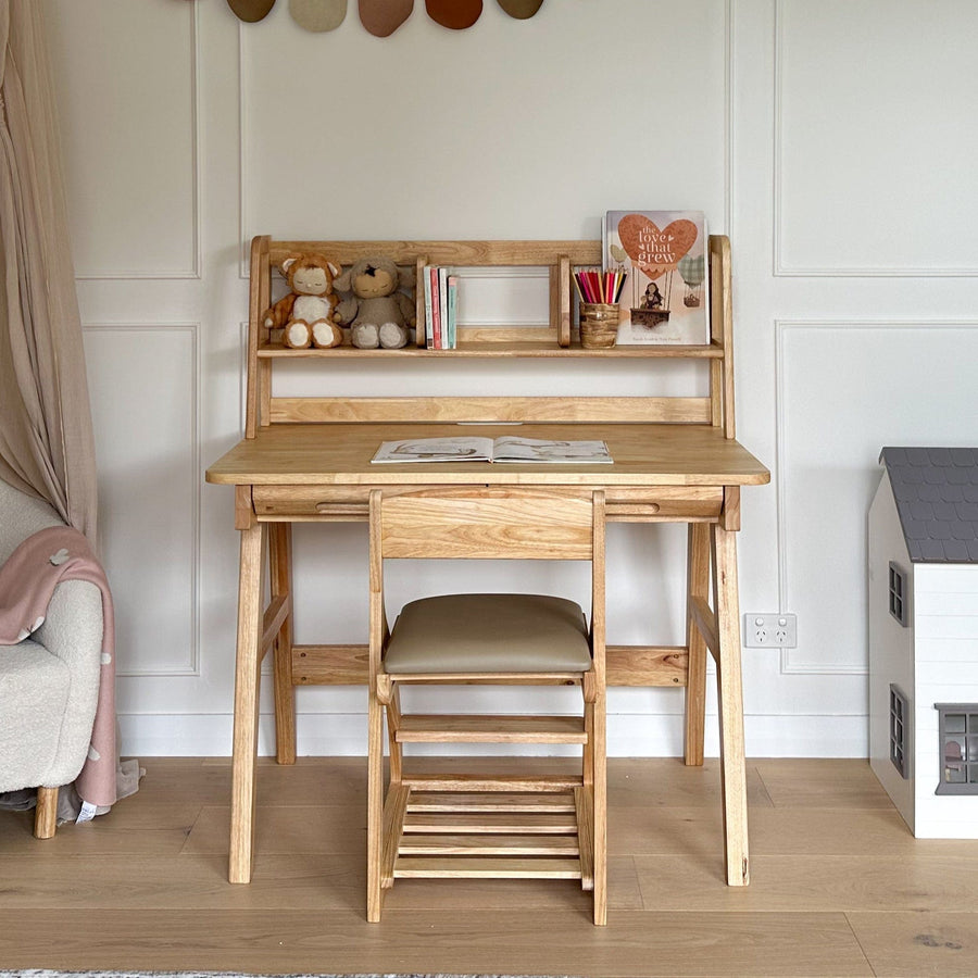 My Duckling Montessori Solid Wood Study Desk
