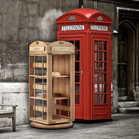 My Duckling Rotating Solid Wood Bookcase - London