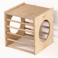 My Duckling Pikler Explore and Activity Play Cube