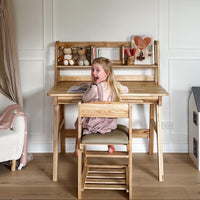 My Duckling Montessori Solid Wood Study Desk