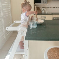 Mini Chef: My Duckling Deluxe Folding Adjustable Learning Tower set
