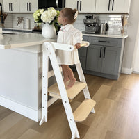 Mini Chef: My Duckling Deluxe Folding Adjustable Learning Tower set