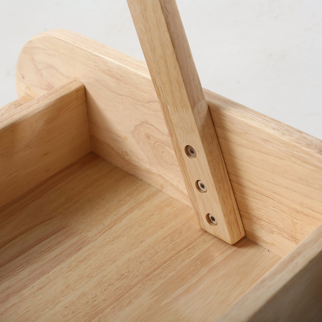 My Duckling Wooden Adjustable Baby Walker
