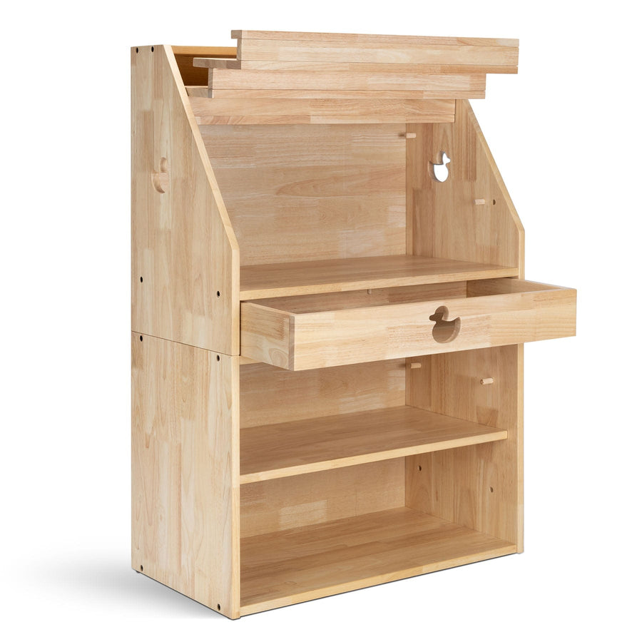 My Duckling Solid Wood 2in1 Display Bookcase (Duck)
