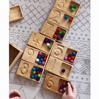 QToys Writing And Counting Trays