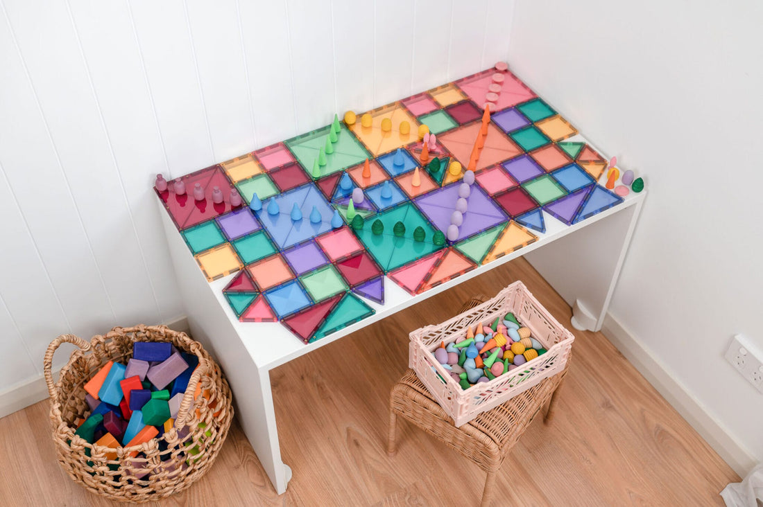 Connetix Tiles Pastel Starter Pack 64 pc