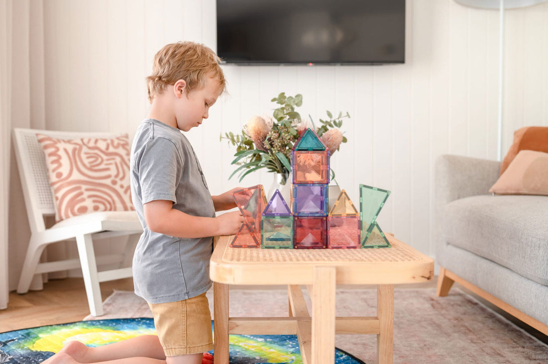 Connetix Tiles Pastel Starter Pack 64 pc