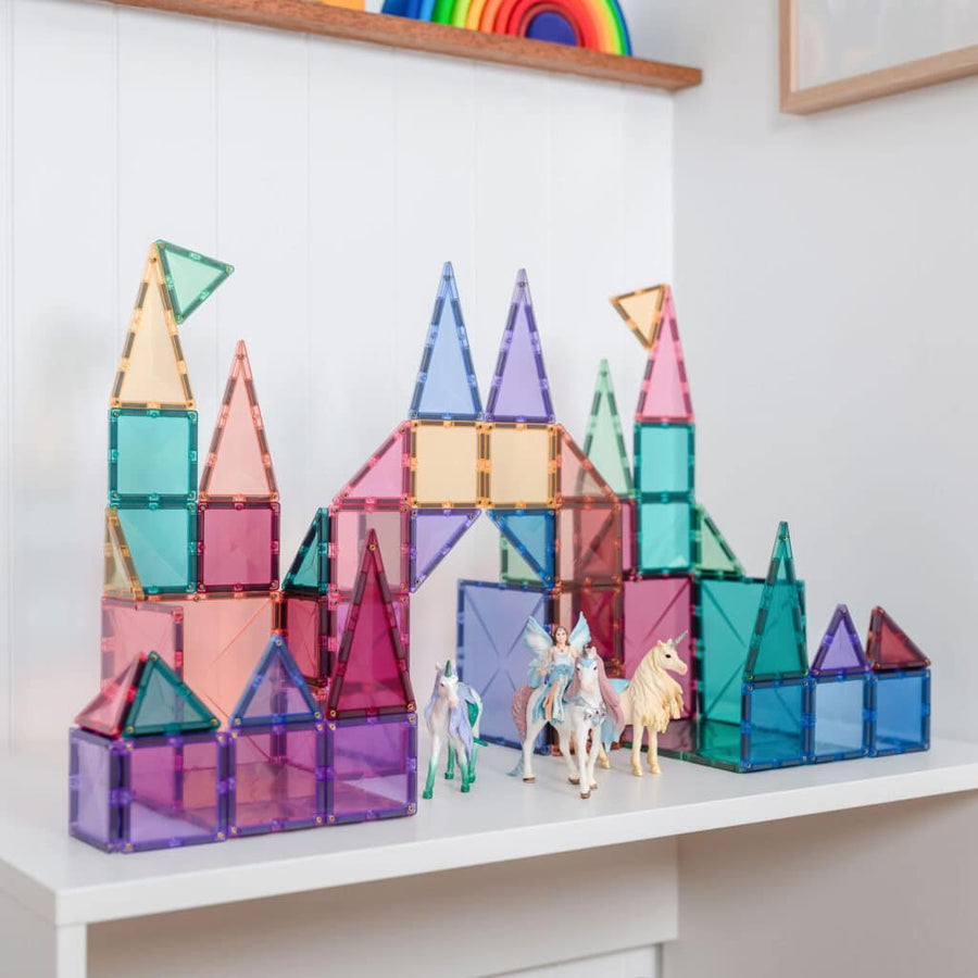 Connetix Tiles Pastel Starter Pack 64 pc