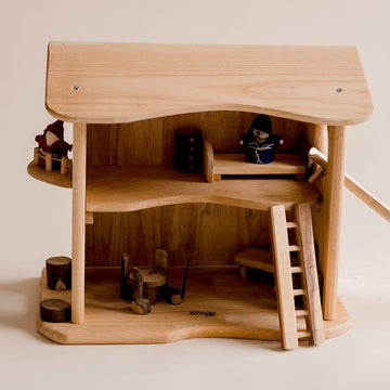 QToys Two Story Cottage House