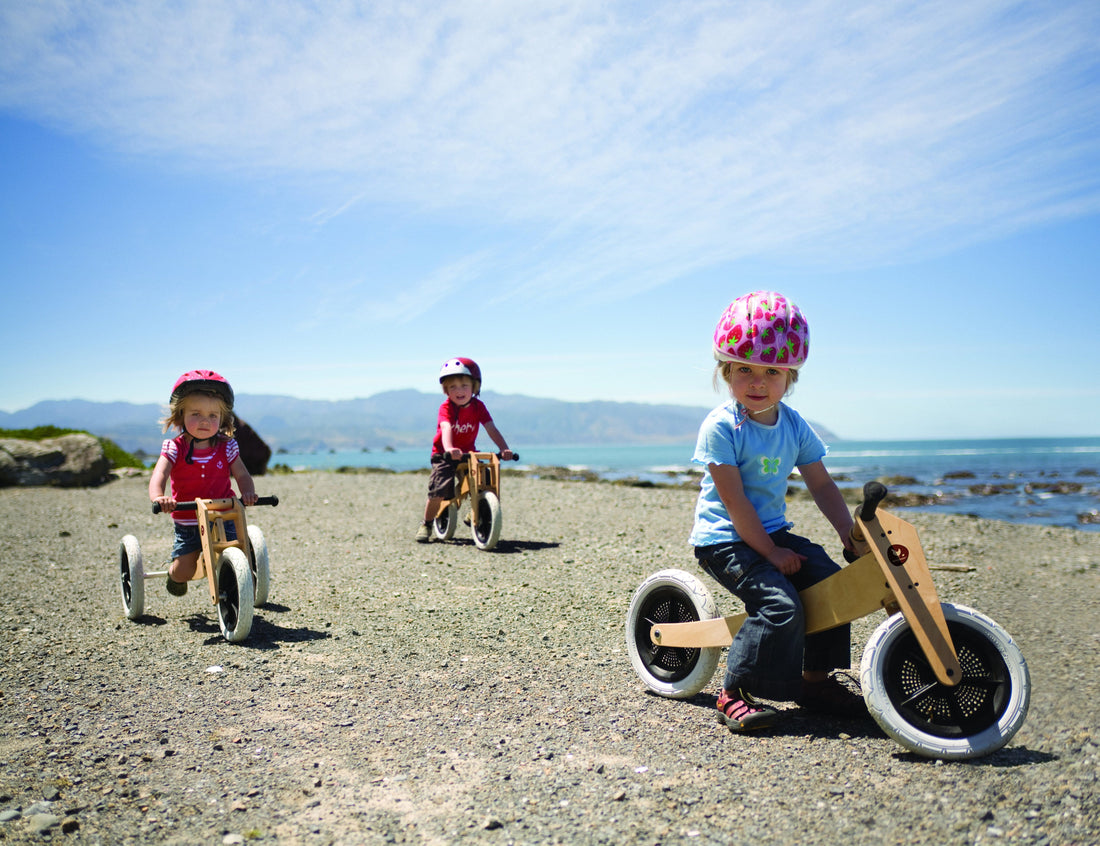 Wishbone Bike Original 3-in-1 Natural