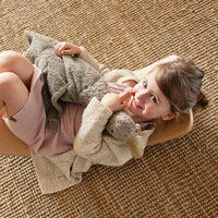 SENGER Cuddly Animal - Goose Large Grey Vegan w removable Heat/Cool Pack