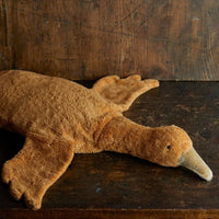 SENGER Cuddly Animal - Goose Large Rust w removable Heat/Cool Pack