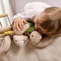 SENGER Cuddly Animal - Turtle Large Fir Green w removable Heat/Cool Pack