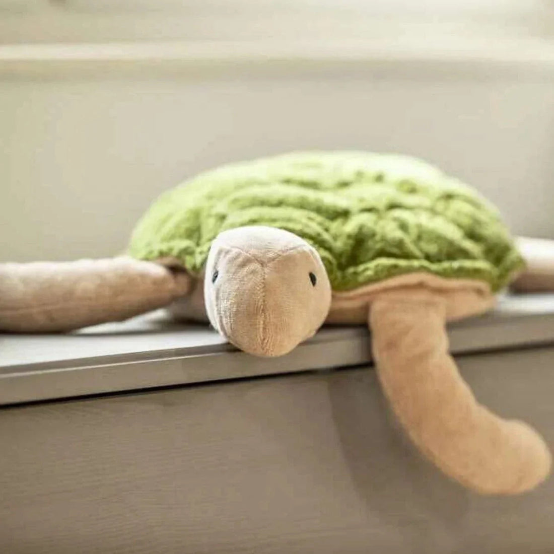 SENGER Cuddly Animal - Turtle Large Fir Green w removable Heat/Cool Pack
