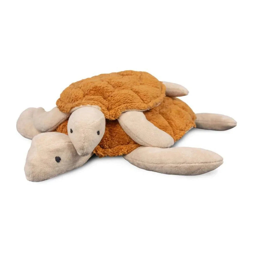 SENGER Cuddly Animal - Turtle Small Rust w removable Heat/Cool Pack