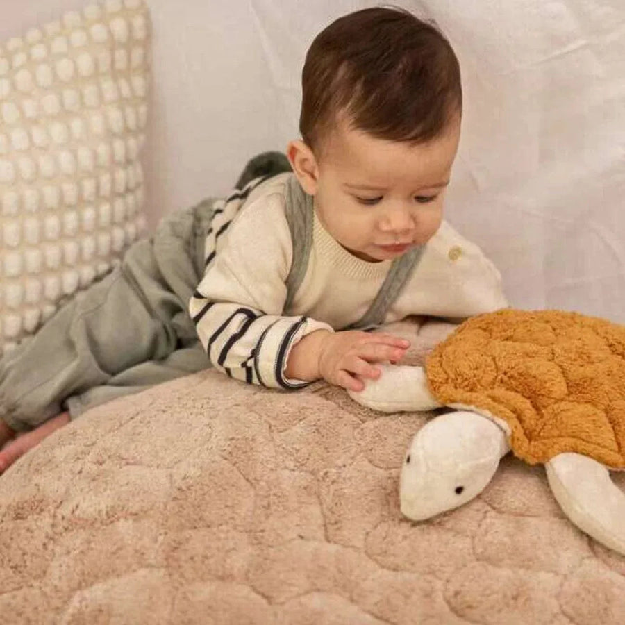 SENGER Cuddly Animal - Turtle Small Rust w removable Heat/Cool Pack