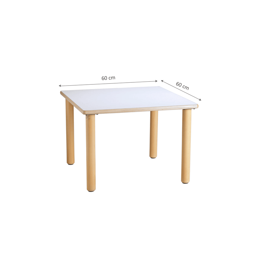 GAM Furniture Square Table