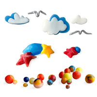 Stockmar Modelling Beeswax 12 Assorted Colours