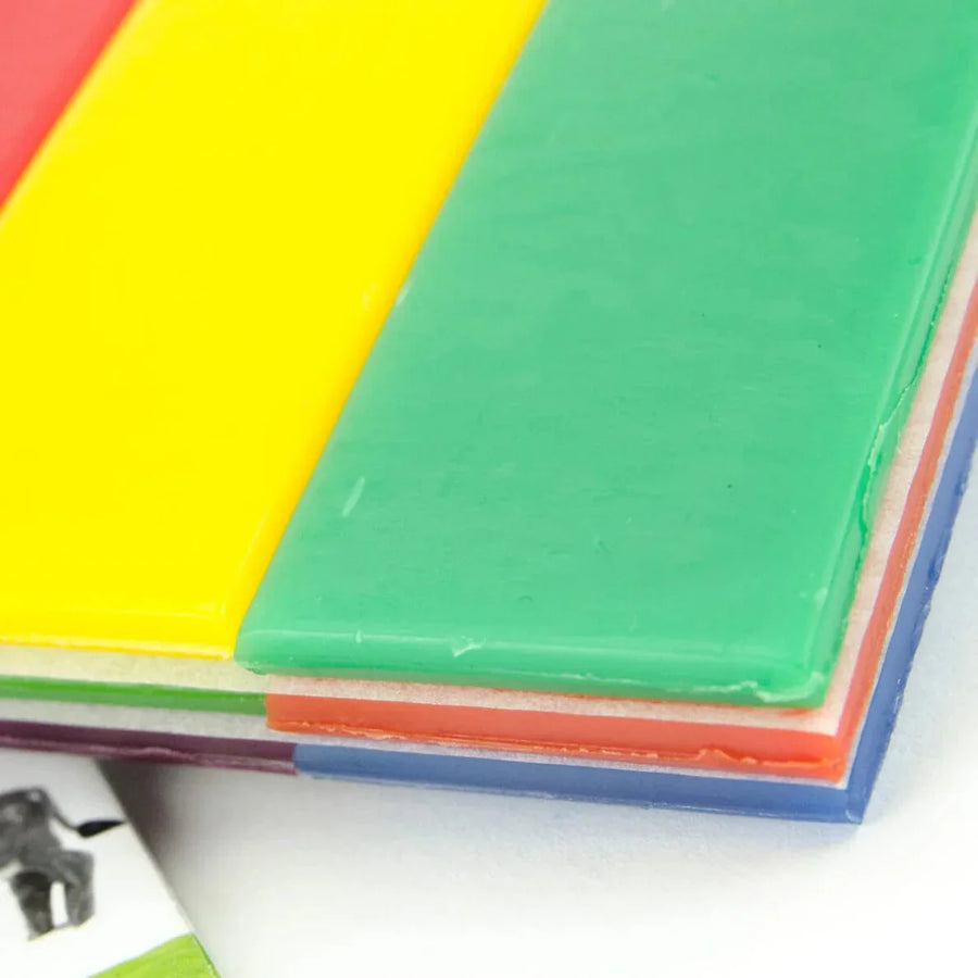 Stockmar Modelling Beeswax 12 Assorted Colours