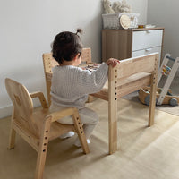 My Duckling Primary Adjustable Table and Chair Set - Bear