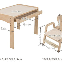 My Duckling Kids Activity Table and Chair Set - Duck