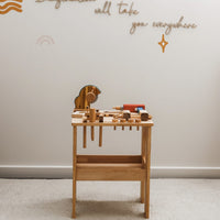 QToys Wooden Work Bench