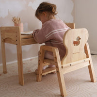 My Duckling Kids Activity Table and Chair Set - Duck