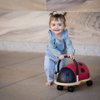 Wheely Bug Ladybug Small
