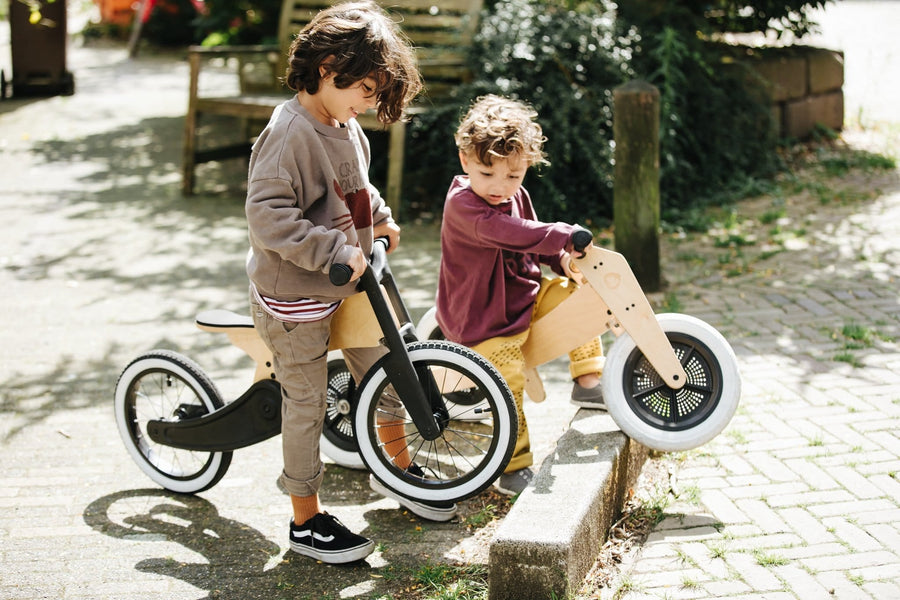 Wishbone Bike Original 3-in-1 Natural