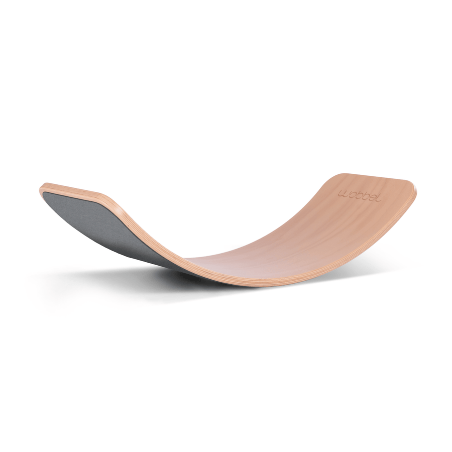 Wobbel Original with felt Mouse Grey