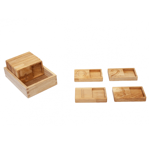 QToys Writing And Counting Trays