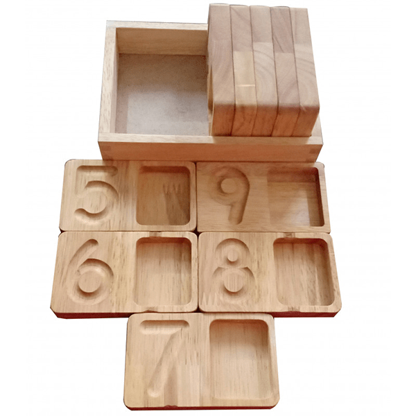 QToys Writing And Counting Trays