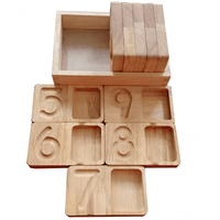 QToys Writing And Counting Trays