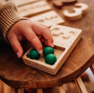 QToys Writing And Counting Trays