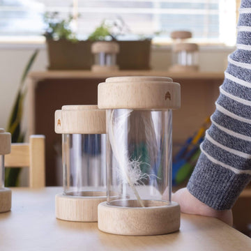 Guidecraft Treasure Tubes – Clear